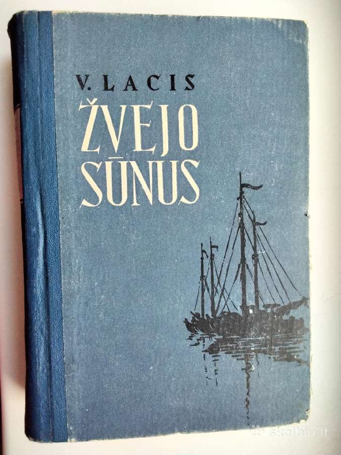 V. Lacis. Žvejo sūnus. 1956 m.
