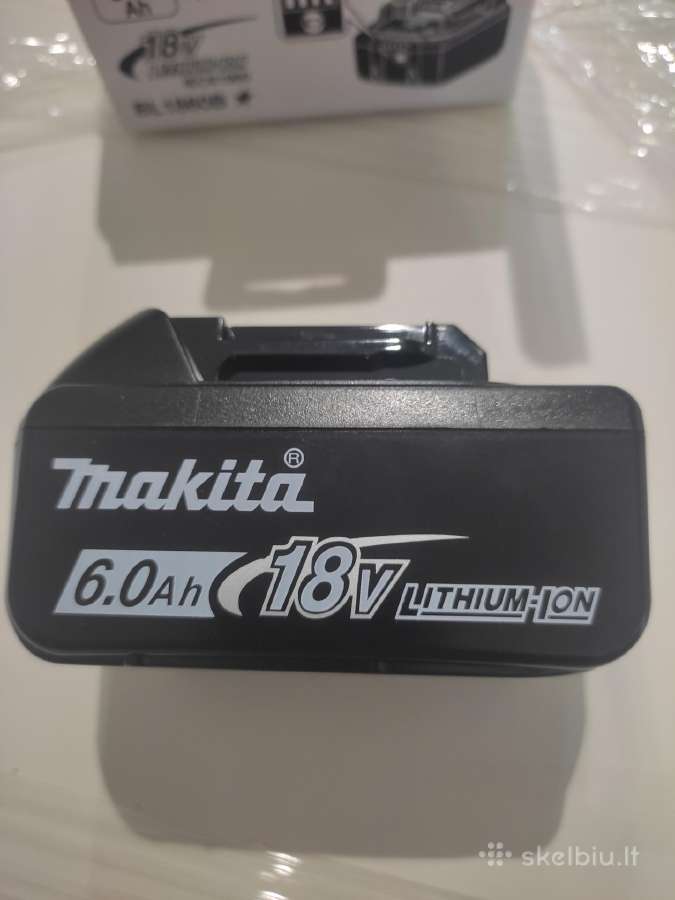 Kampinis šlifuoklis bulgarkė Makita akumuliatoriam - nuotraukos Nr. 7