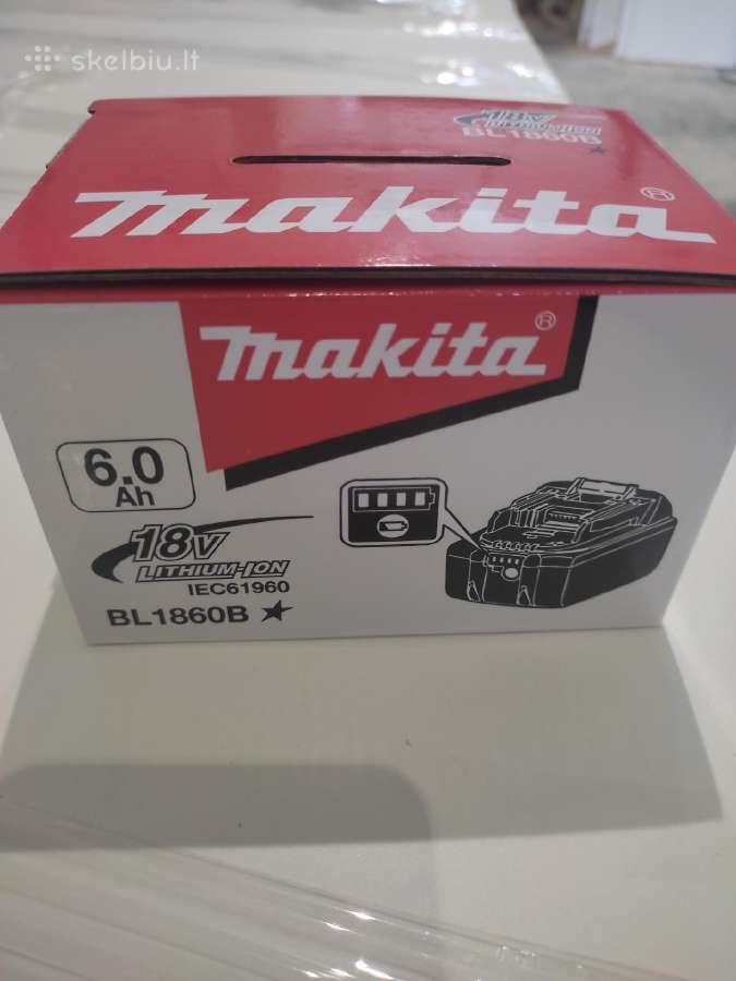 Kampinis šlifuoklis bulgarkė Makita akumuliatoriam - nuotraukos Nr. 5