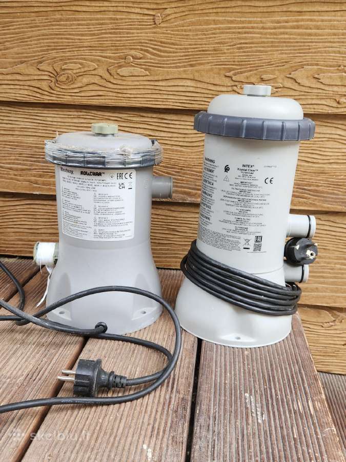 Baseino fltras Bestway ir Intex