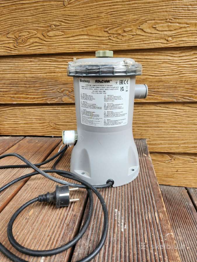 Baseino fltras Bestway ir Intex - nuotraukos Nr. 3