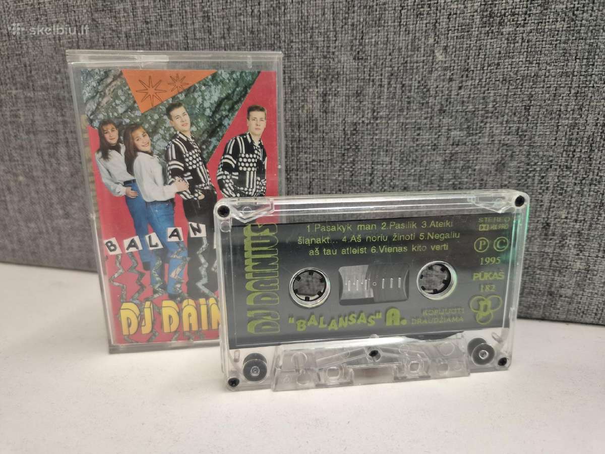 Lietuviškos audio kasetes