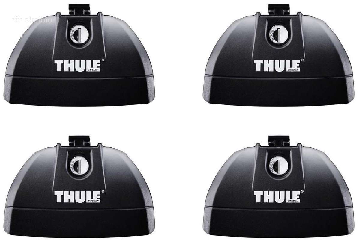 Thule 753 Kit Audi A6 C6 C7 - nuotraukos Nr. 3