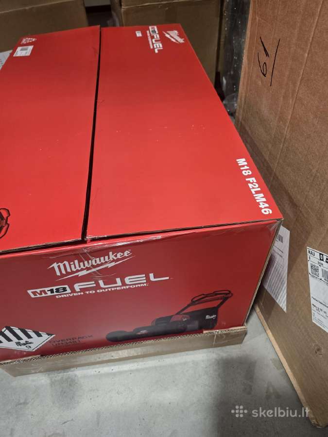 Milwaukee Sodo Technika – Vejapjovės, Pūstuvai, Gy - nuotraukos Nr. 7