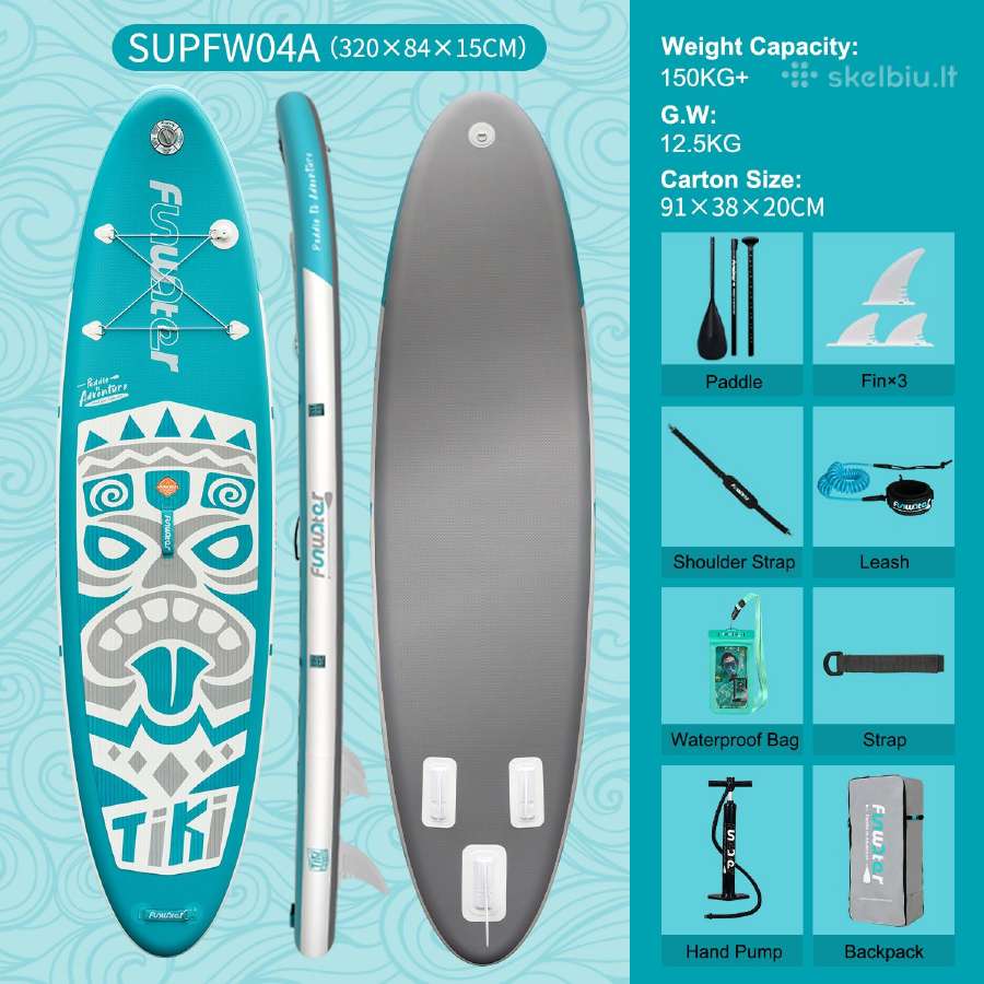 Irklenčių (Sup) nuoma nuo 6eur - nuotraukos Nr. 5