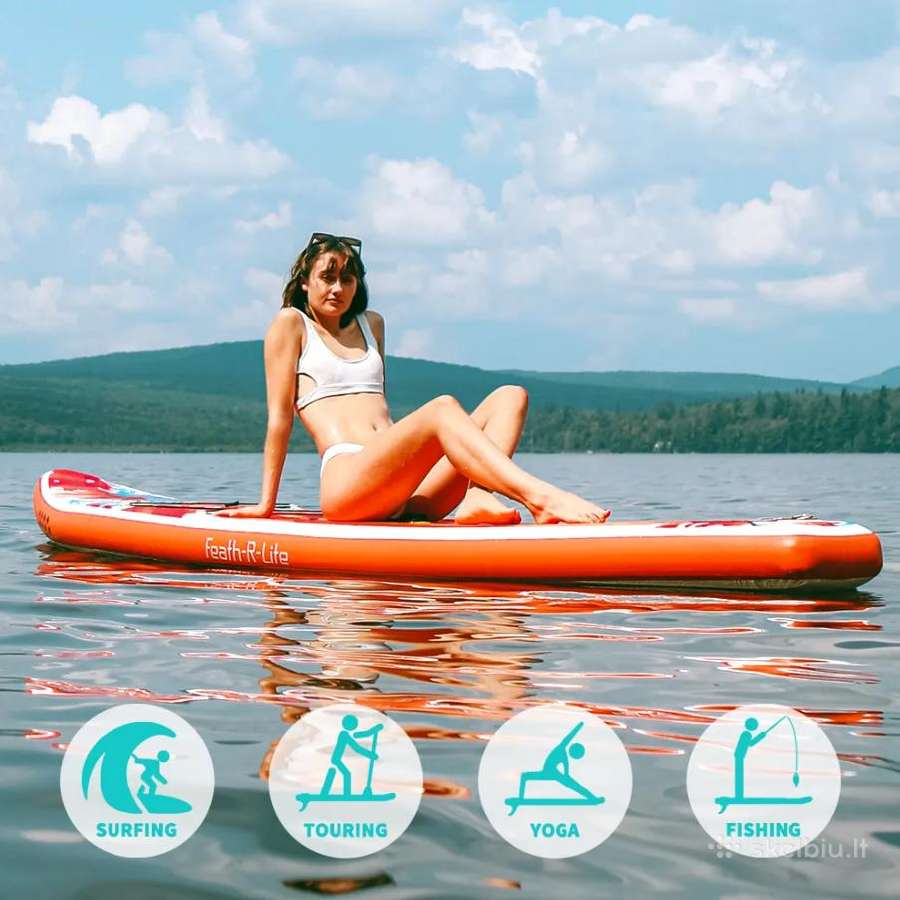 Funwater Sup irklentės - nuotraukos Nr. 12