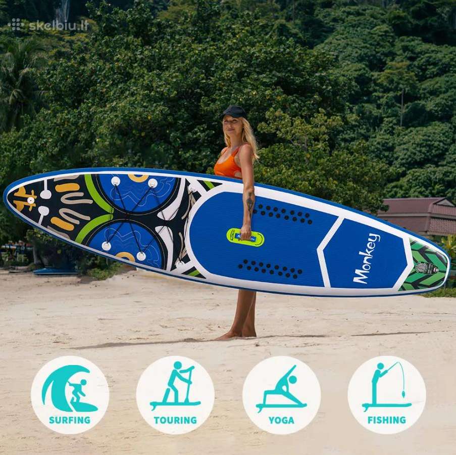 Funwater Sup irklentės - nuotraukos Nr. 11