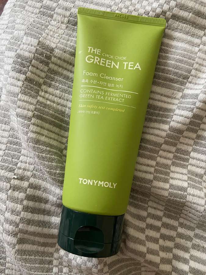 Tonymoly žaliosios arbatos veido prausiklis
