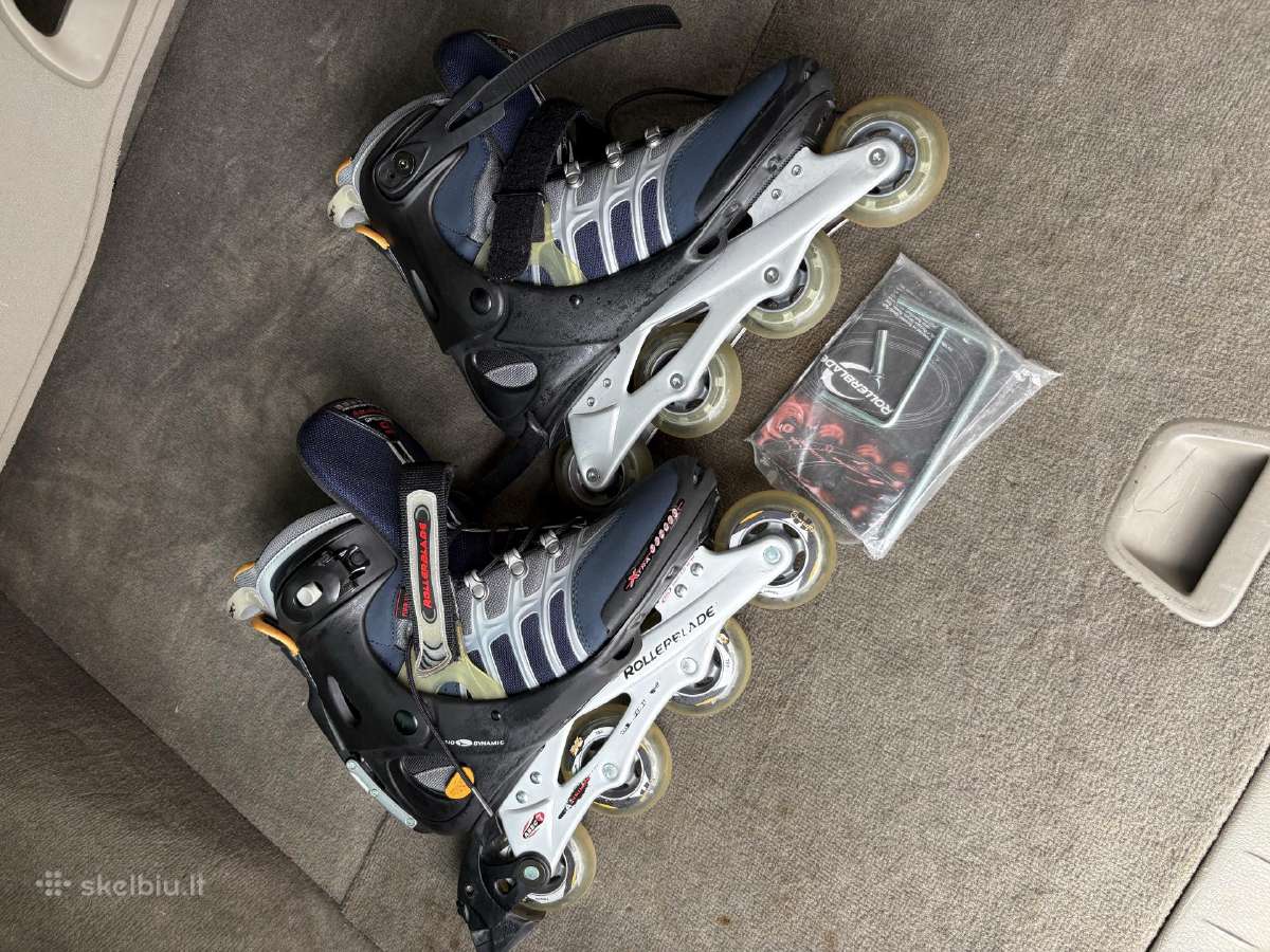 Parduodu Rollerblade riedučius