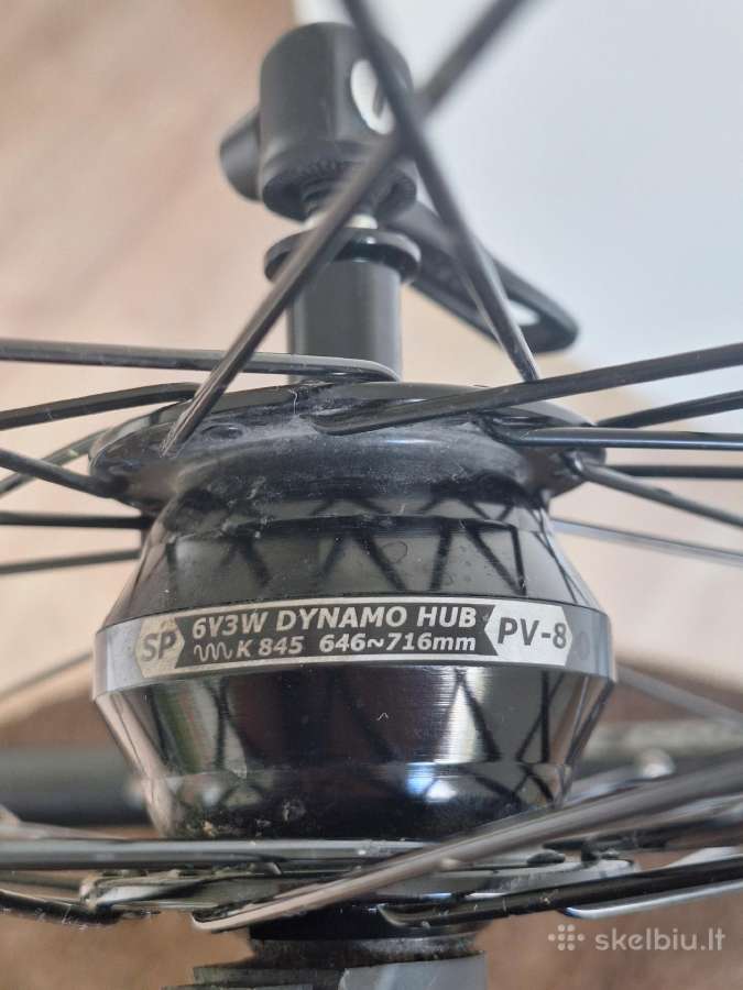 Ratai Sp Pv-8 Deore Qr stebulės rim Brake