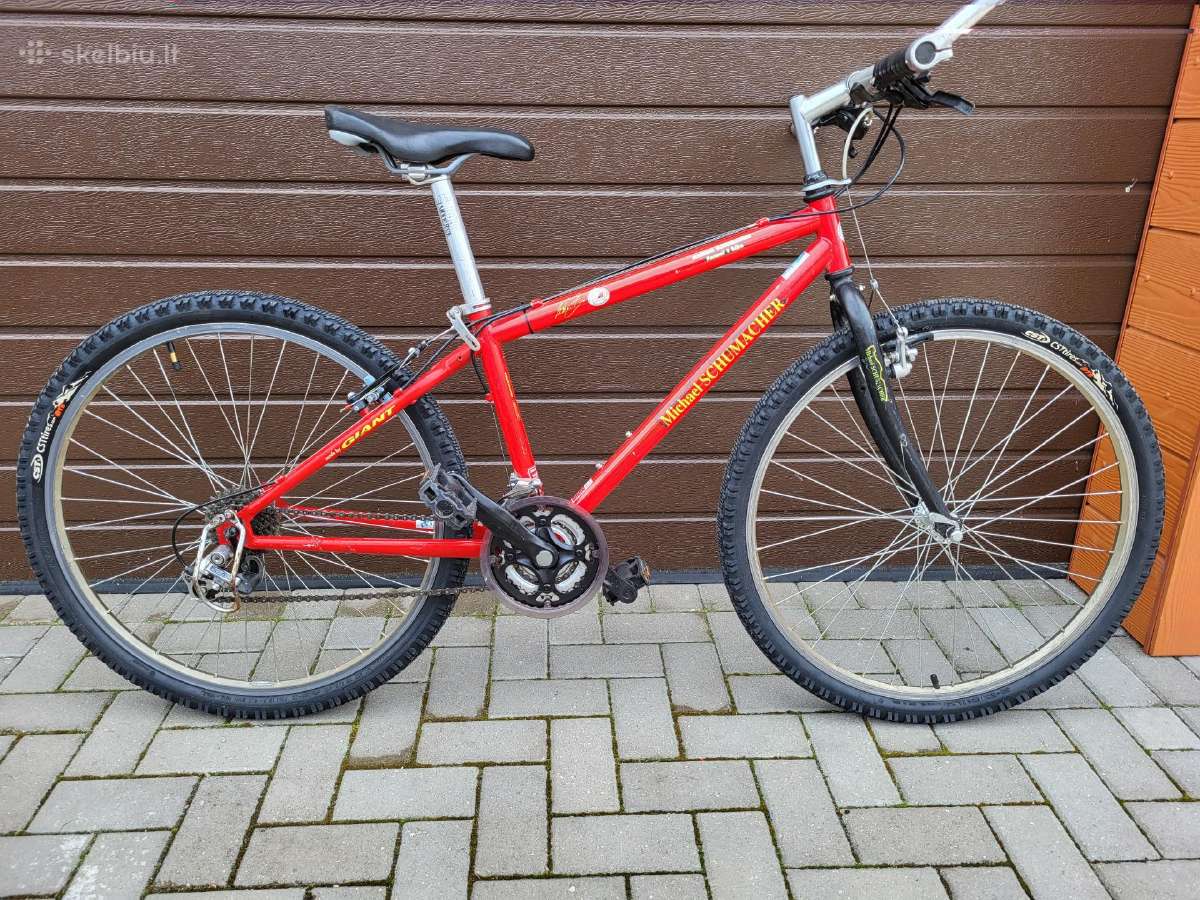 Dviratis Michael Schumacher Bicycle