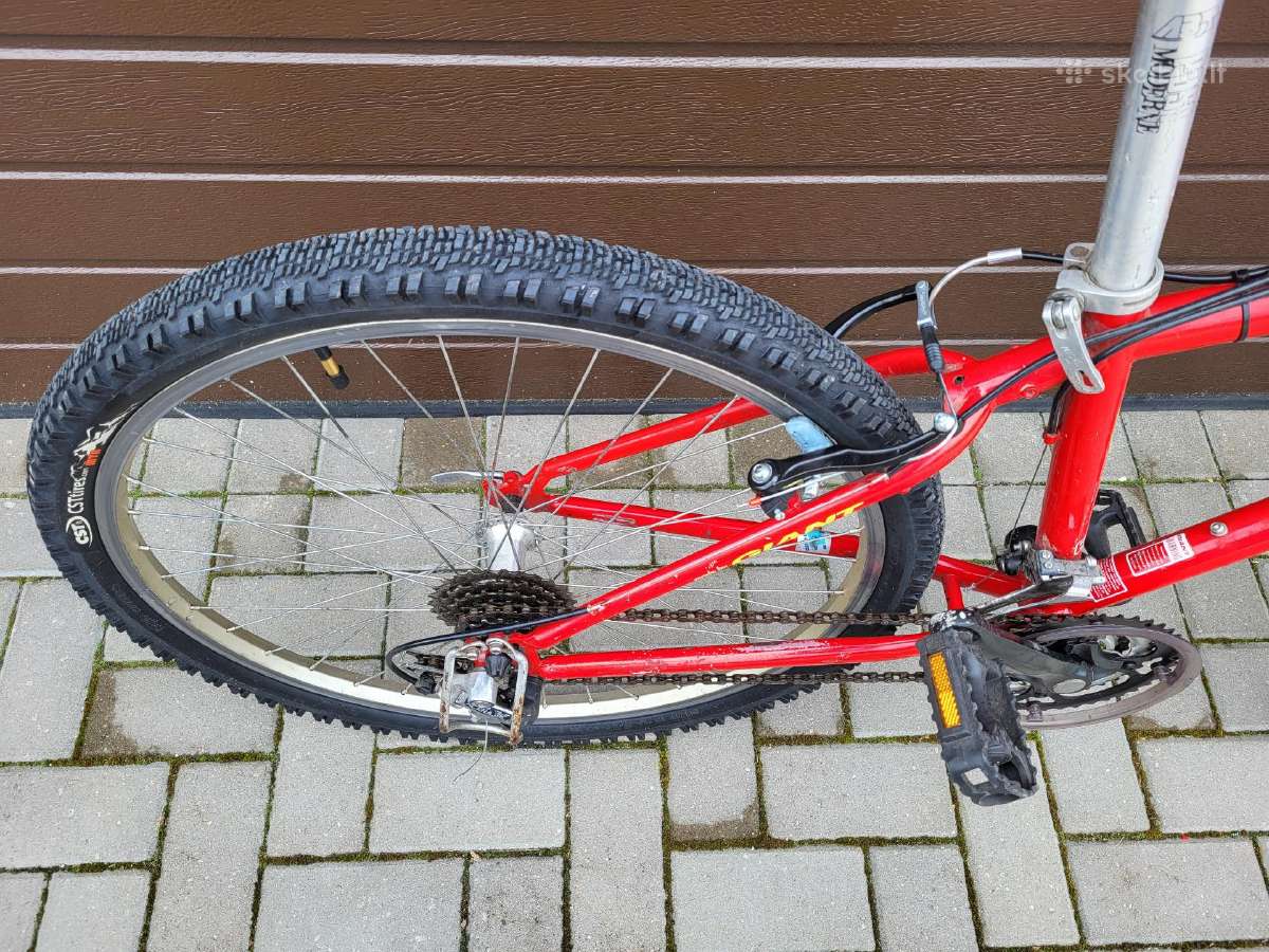Dviratis Michael Schumacher Bicycle - nuotraukos Nr. 2