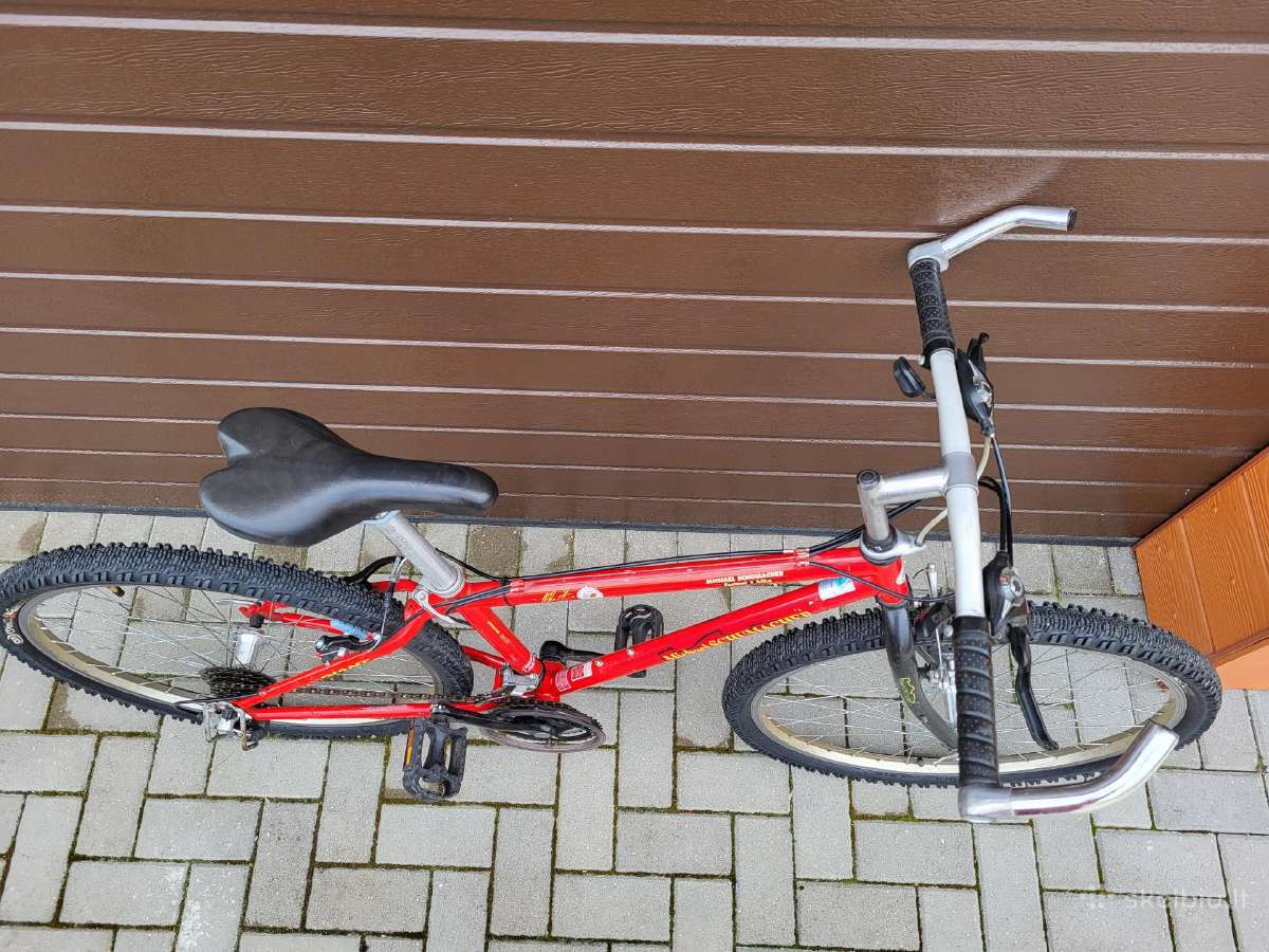 Dviratis Michael Schumacher Bicycle - nuotraukos Nr. 4