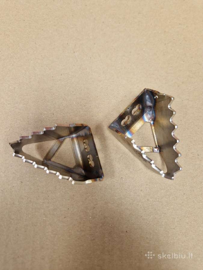 KTM Hus Gas Rear Brake Pedal Tip stabdžių pedalas