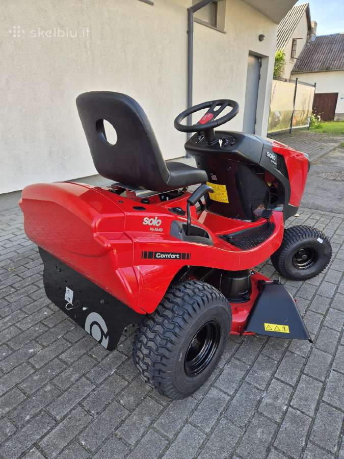 Traktorius Comfort pro T18-111.4 Hds-a V2 sba, 9.6 - nuotraukos Nr. 2