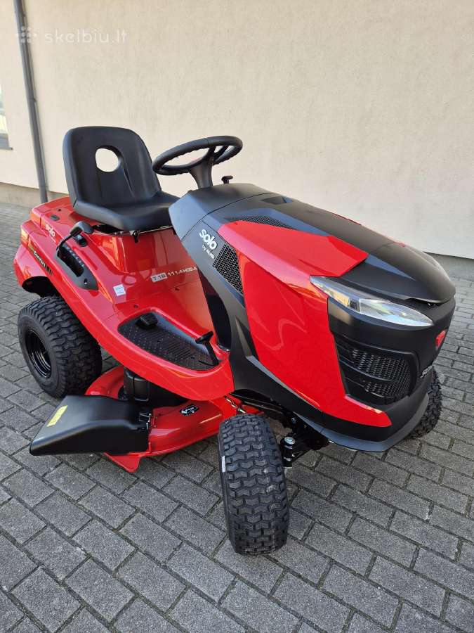 Traktorius Comfort pro T18-111.4 Hds-a V2 sba, 9.6 - nuotraukos Nr. 3