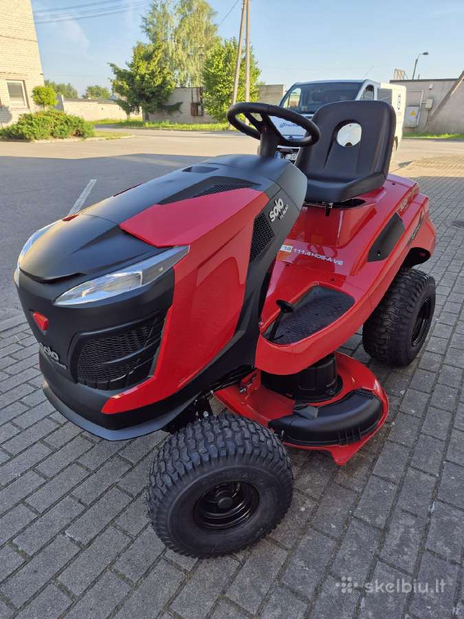 Traktorius Comfort pro T18-111.4 Hds-a V2 sba, 9.6 - nuotraukos Nr. 4