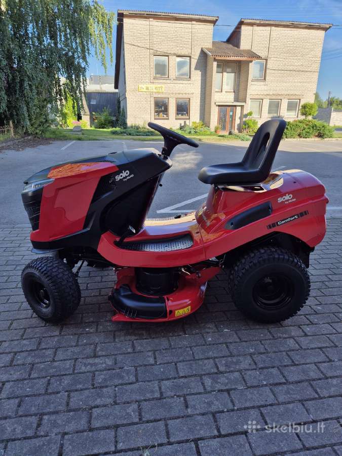 Traktorius Comfort pro T18-111.4 Hds-a V2 sba, 9.6 - nuotraukos Nr. 6