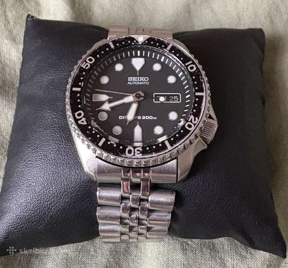 Seiko laikrodis - nuotraukos Nr. 2