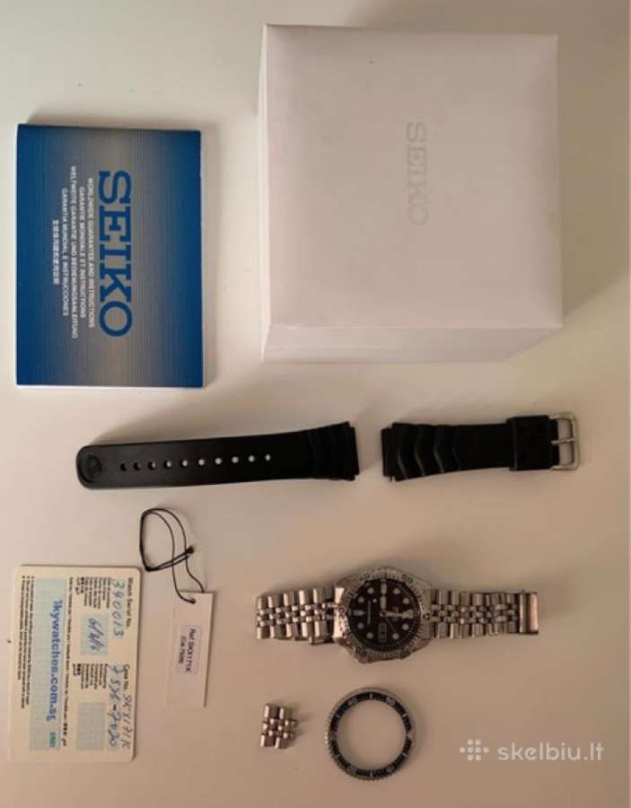 Seiko laikrodis - nuotraukos Nr. 15