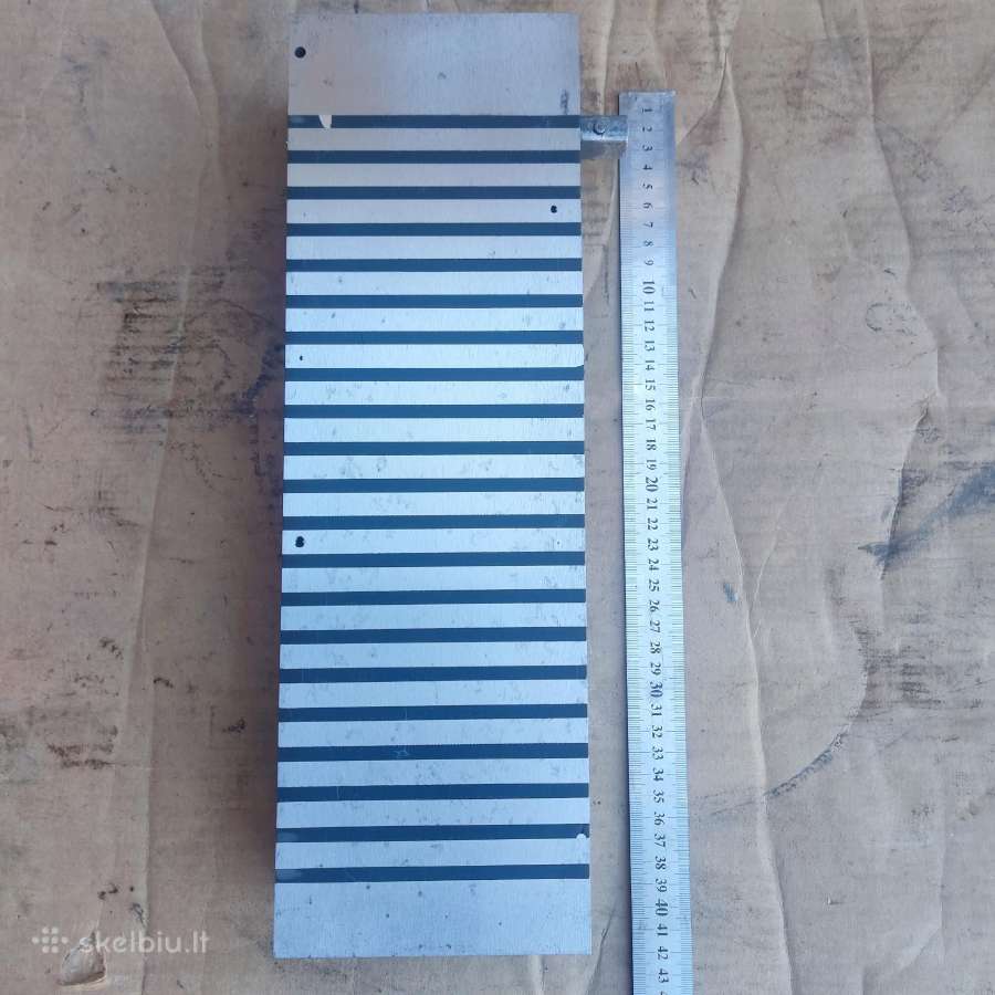 Magnetinės plokštės 400; 630 mm.