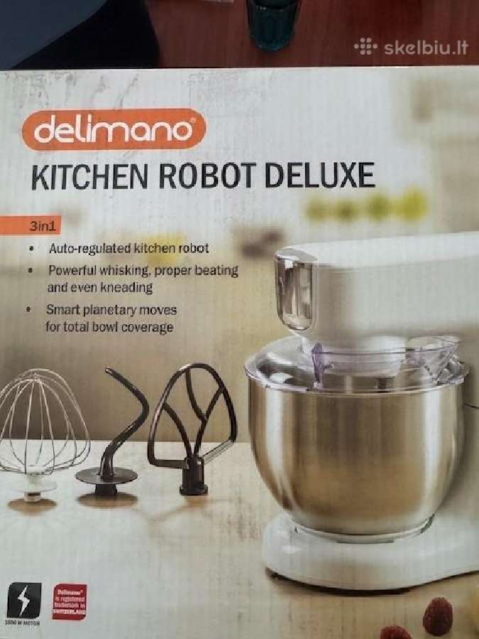 Delimano kombainas