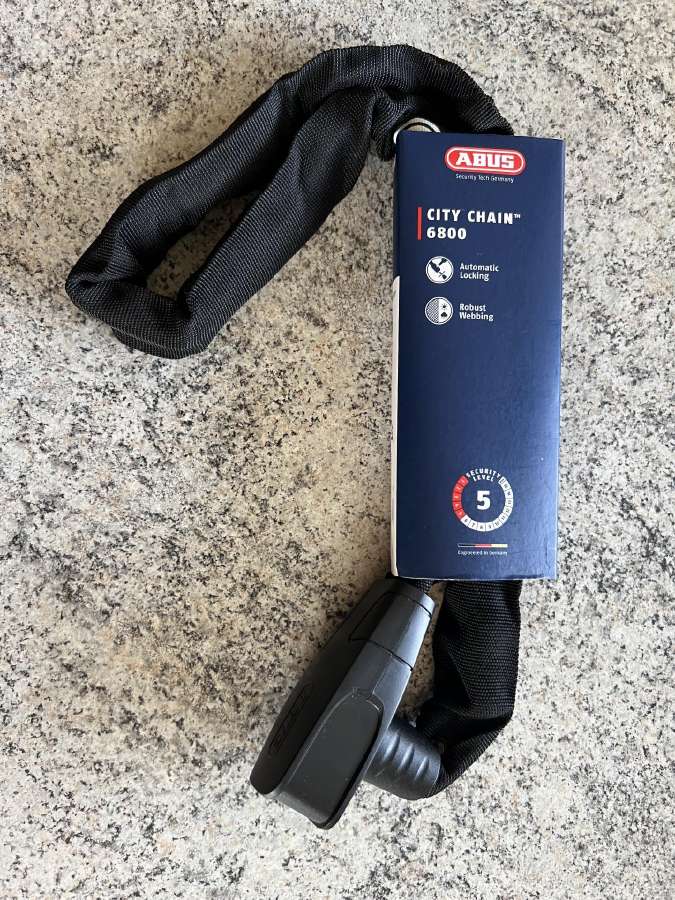 Dviračio spyna Abus