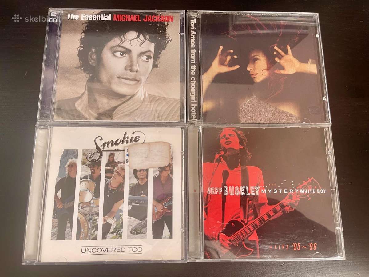 Radiohead, Rihanna, Europe,madonna CD - nuotraukos Nr. 7