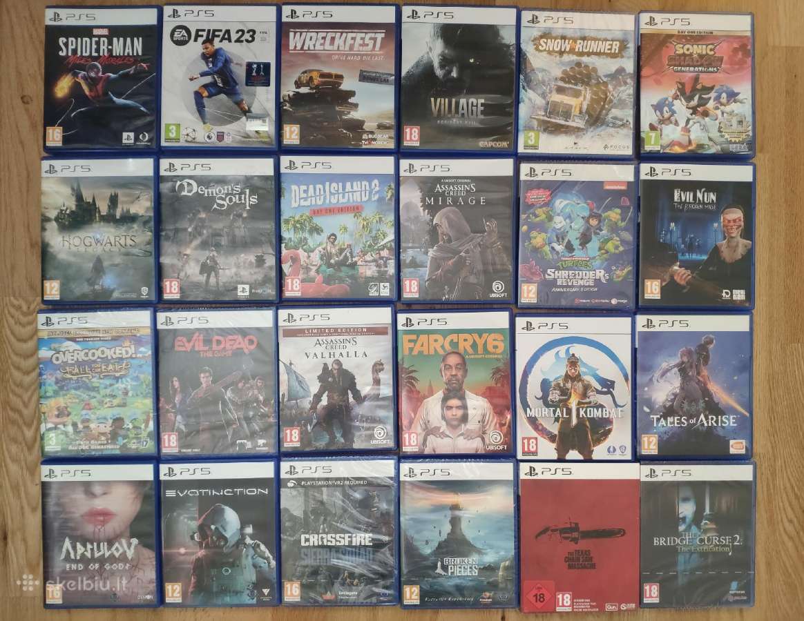 Ps5 ps4 zaidimai Nemokamas siuntimas nuo.,.,. - nuotraukos Nr. 4