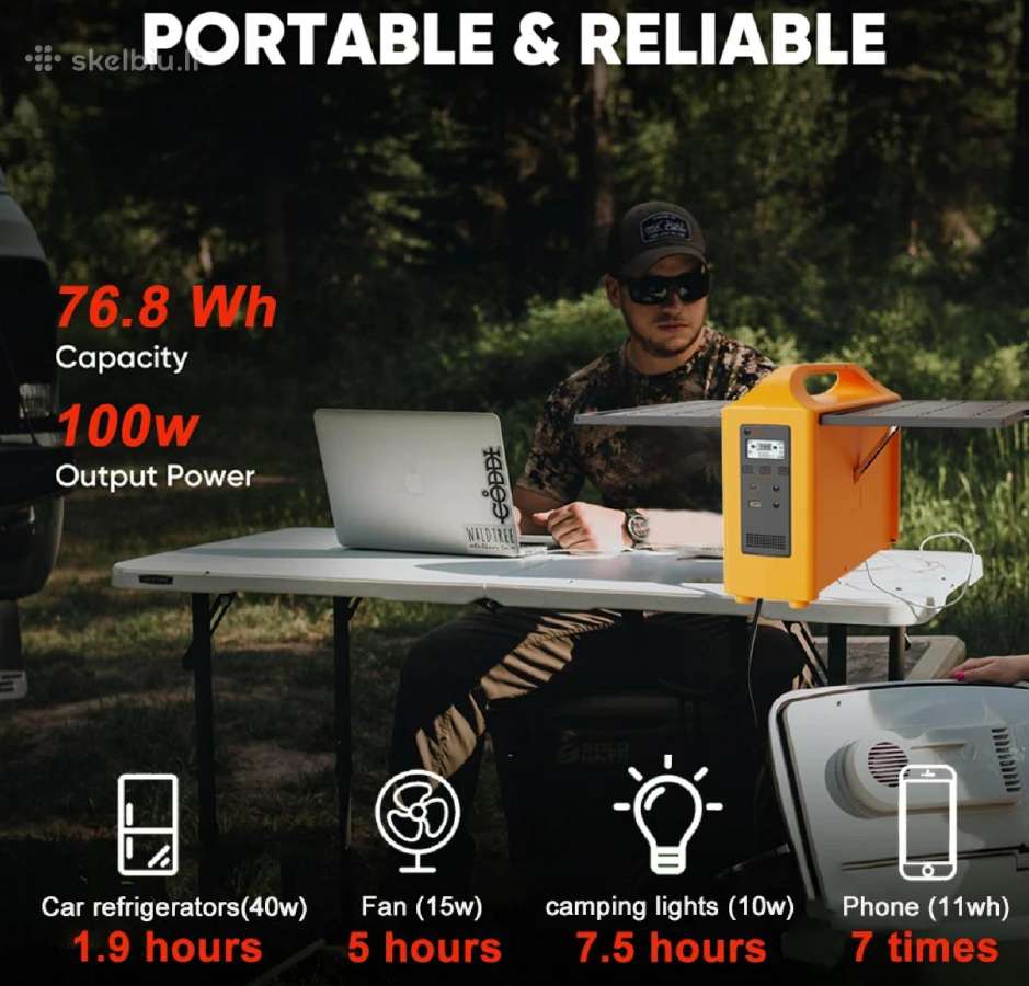 Elektros energijos stotelė žvejams ir kita - nuotraukos Nr. 7