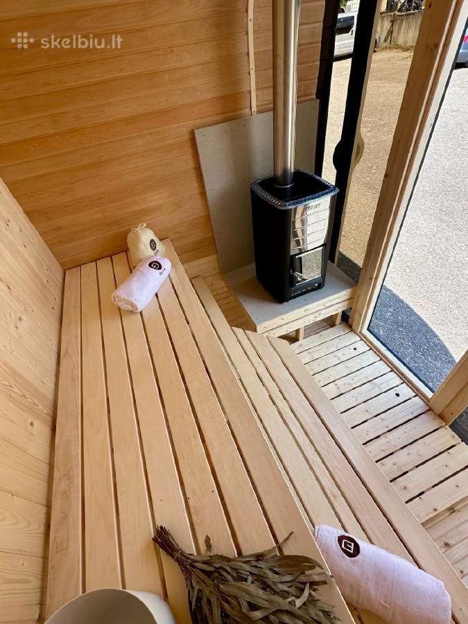 Mini Cabin pirtis - nuotraukos Nr. 5