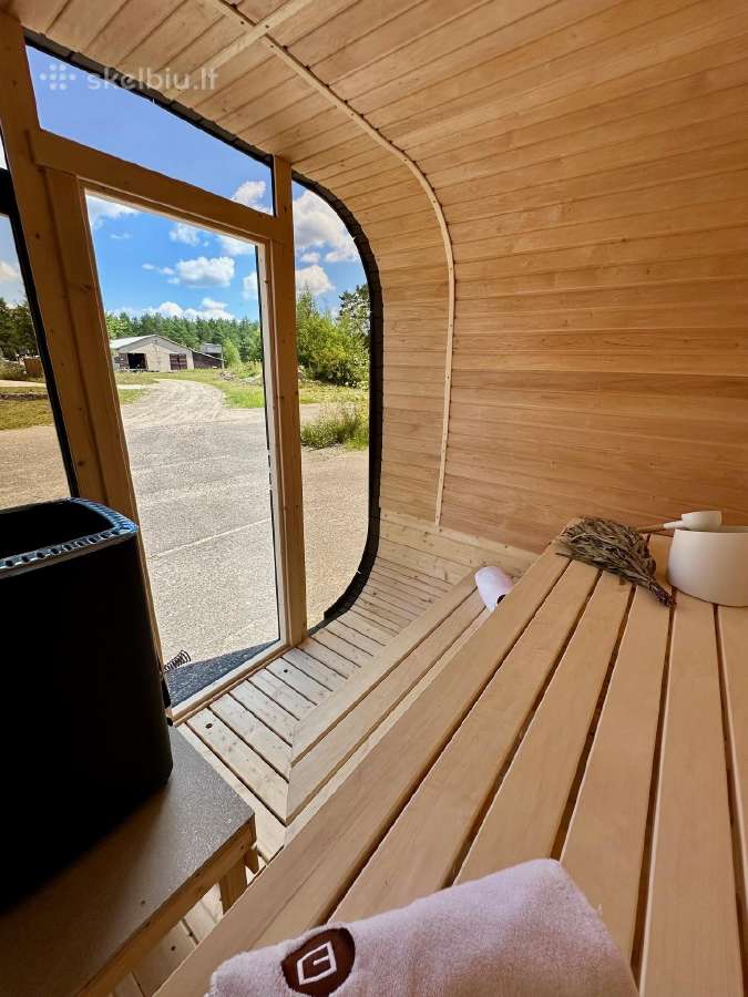 Mini Cabin pirtis - nuotraukos Nr. 6