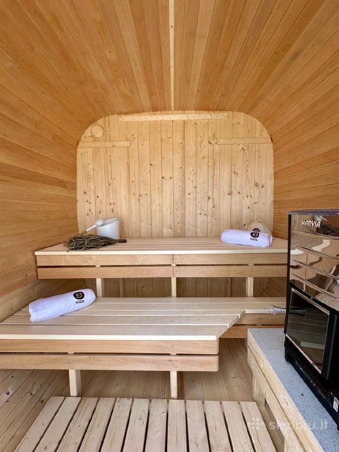 Mini Cabin pirtis - nuotraukos Nr. 7