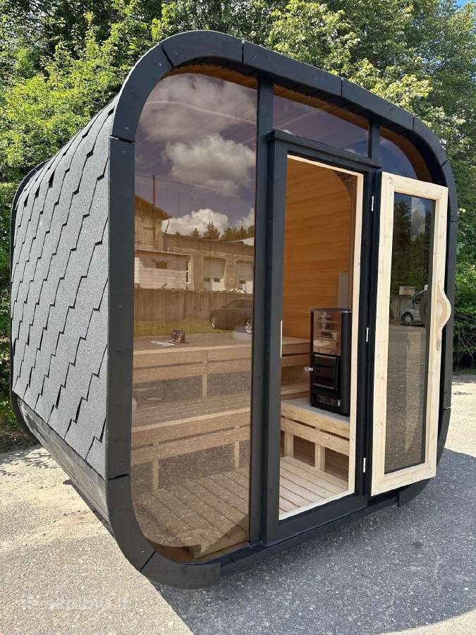 Mini Cabin pirtis - nuotraukos Nr. 4