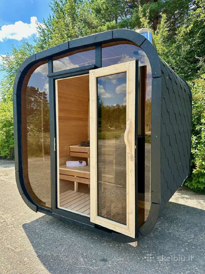 Mini Cabin pirtis - nuotraukos Nr. 2