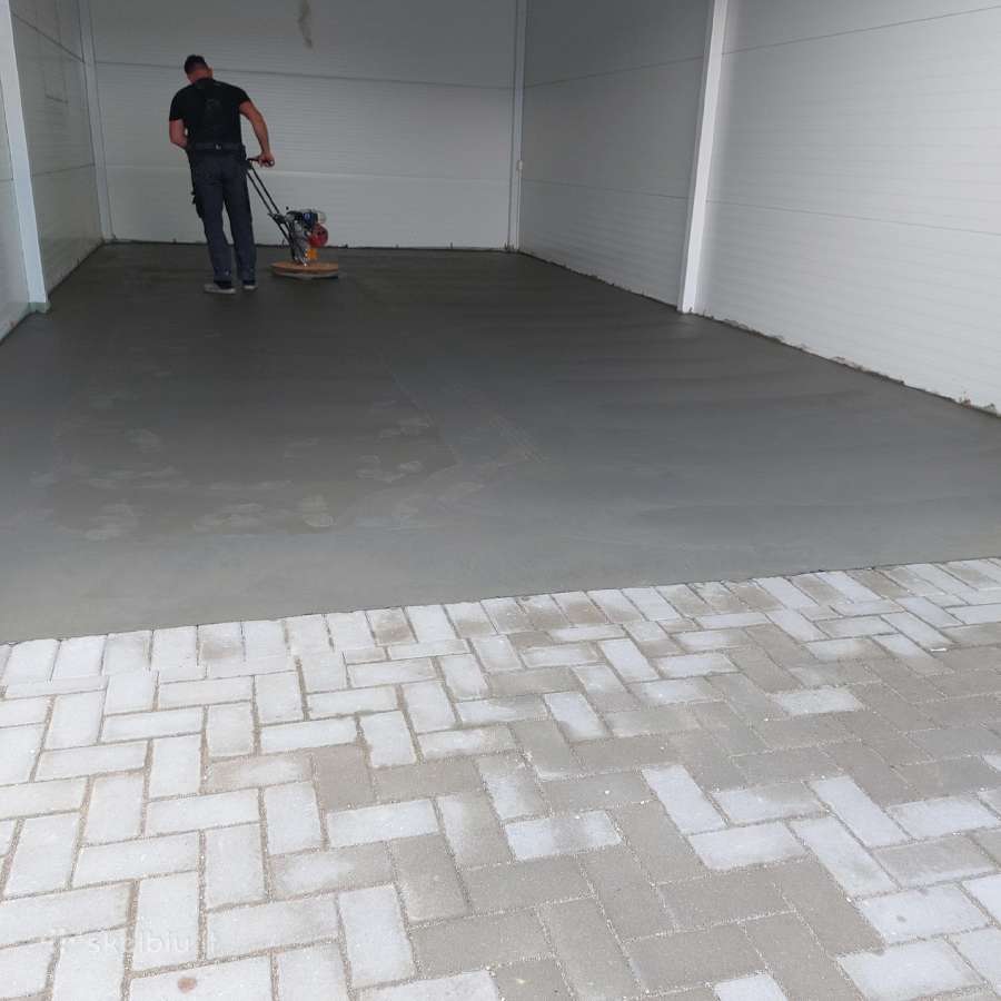 Mažų kvadratūrų pramoninis betonavimas - nuotraukos Nr. 7