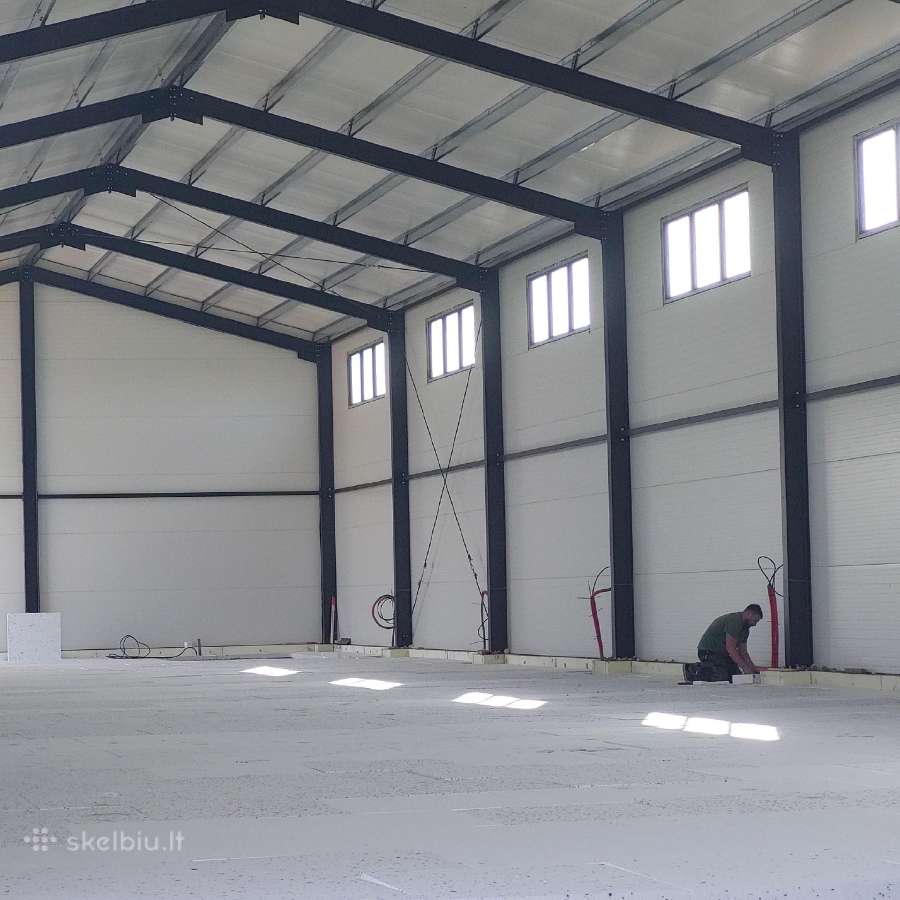 Mažų kvadratūrų pramoninis betonavimas - nuotraukos Nr. 8