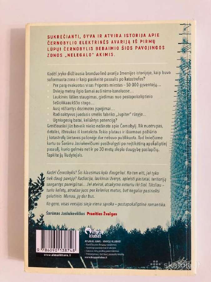 Knyga “černobylis - nuotraukos Nr. 2