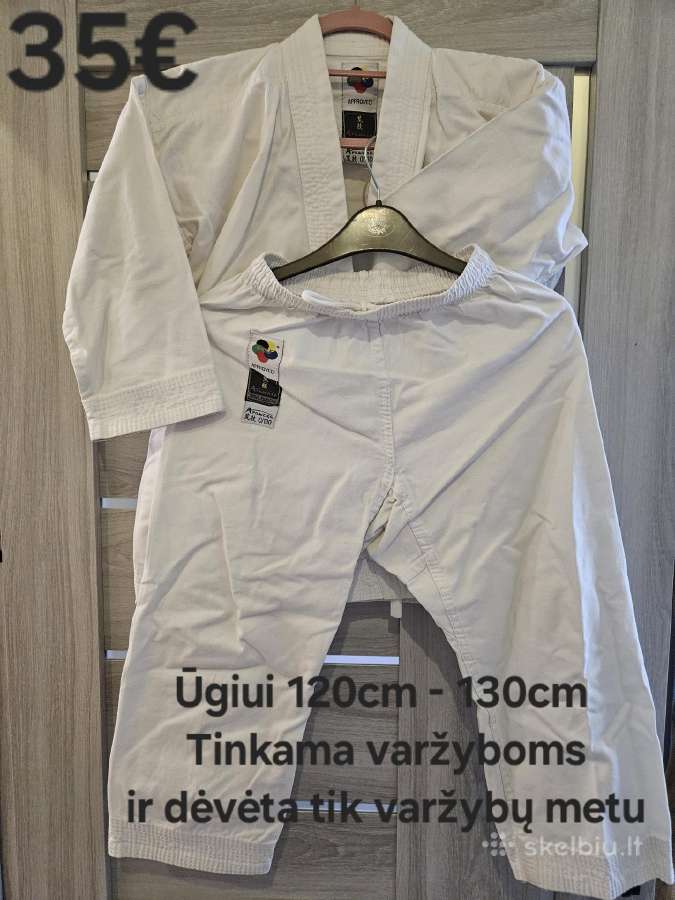 Karatė Kimono ir apsaugos