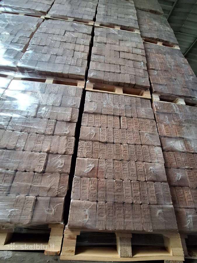Briketai, granules tamsios 990 kg. 350 eu - nuotraukos Nr. 12