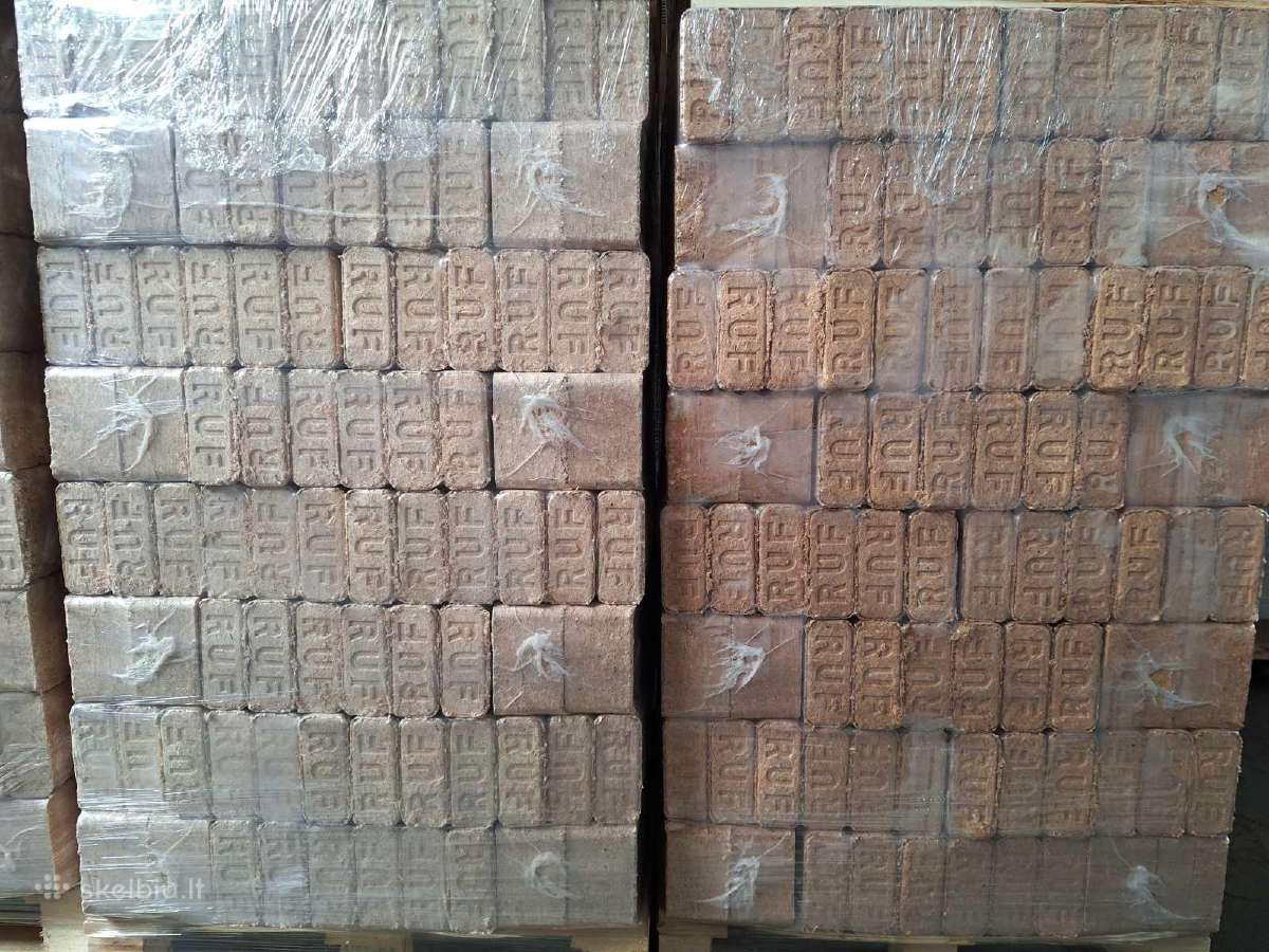 Medzio pjuvenu briketai 960 kg 350 Eur - nuotraukos Nr. 16