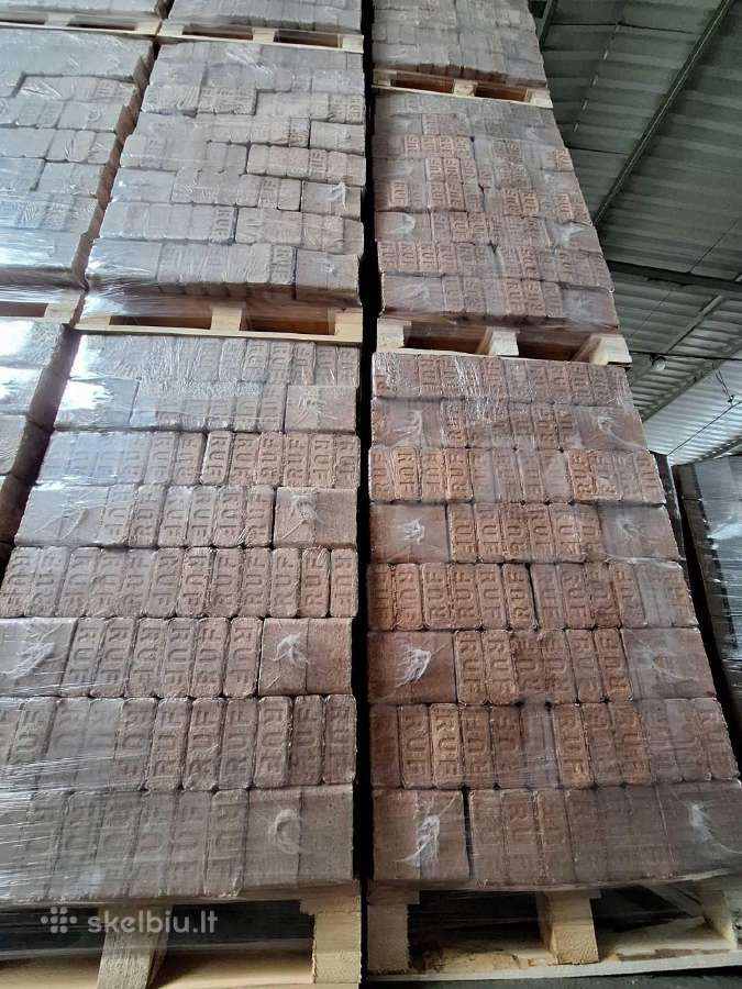 Medzio pjuvenu briketai 960 kg 350 Eur - nuotraukos Nr. 17