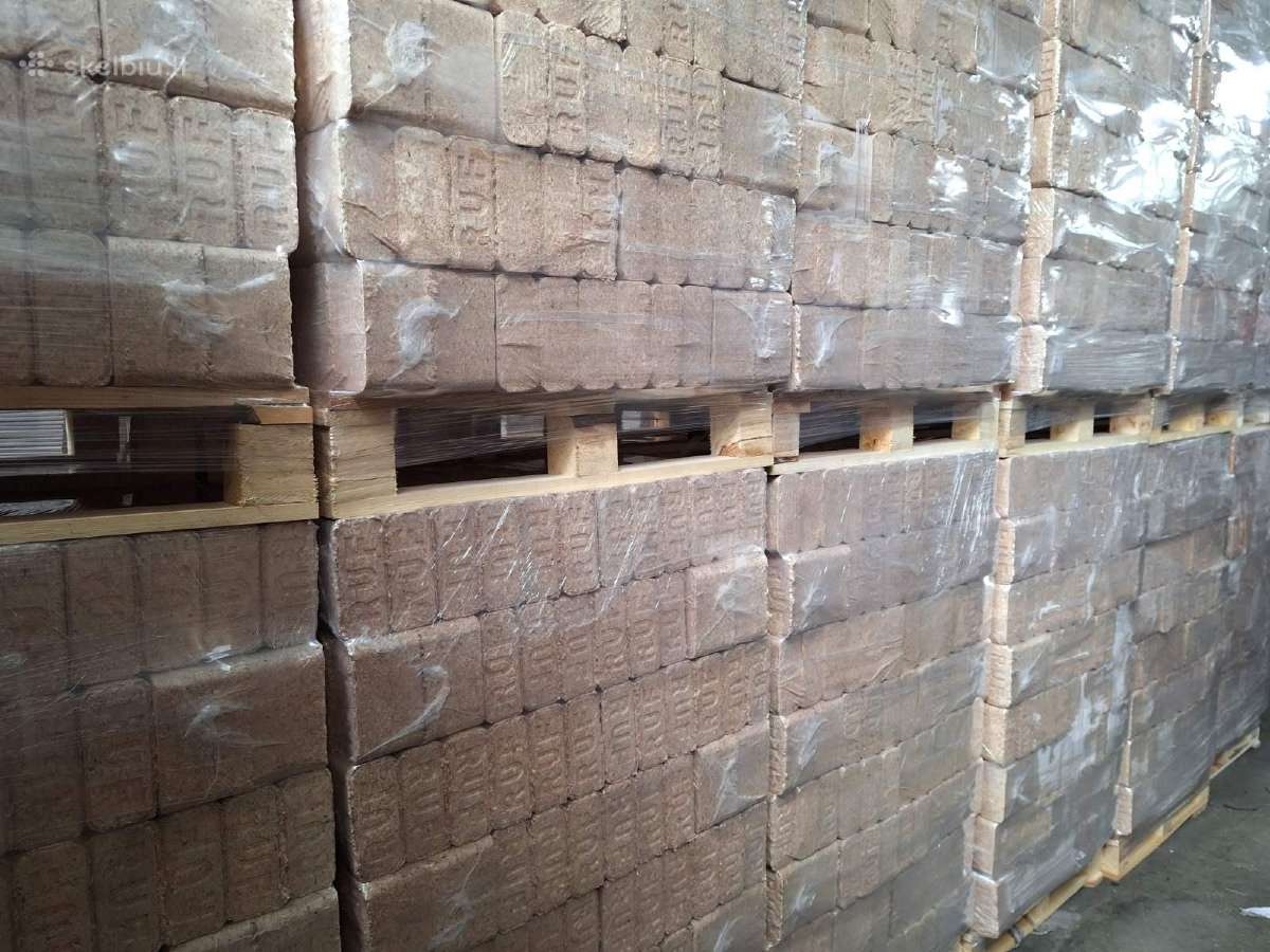 Medzio pjuvenu briketai 960 kg 350 Eur - nuotraukos Nr. 19