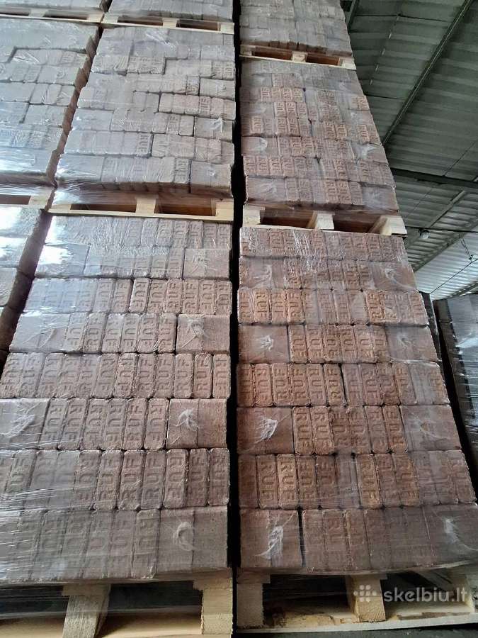 Briketai, granules paletemis 350 eu - nuotraukos Nr. 12