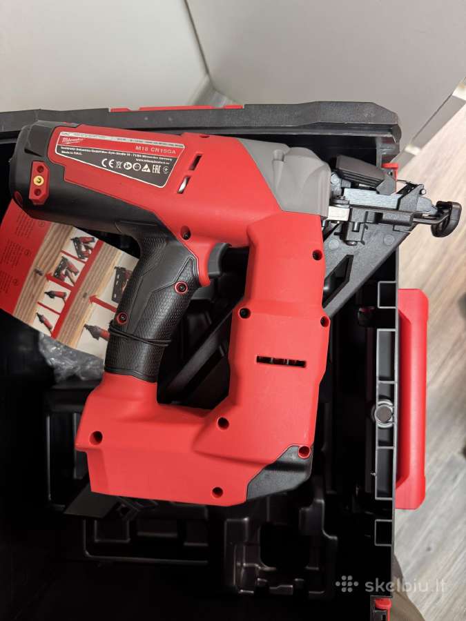 Milwaukee akumuliatorinė viniakalė M18 Fn15ga-0x - nuotraukos Nr. 2