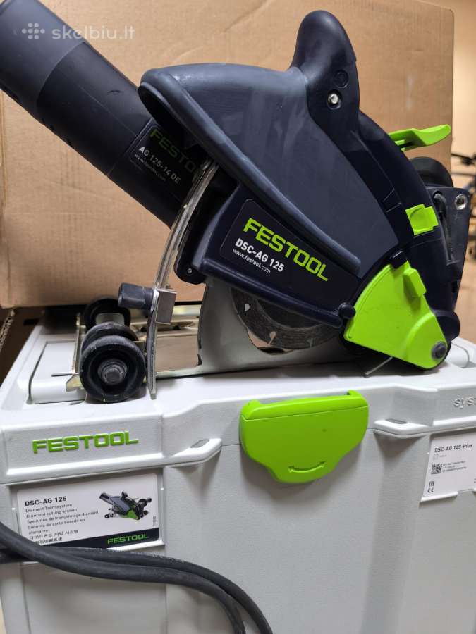 Festool nauji su garantija - nuotraukos Nr. 5