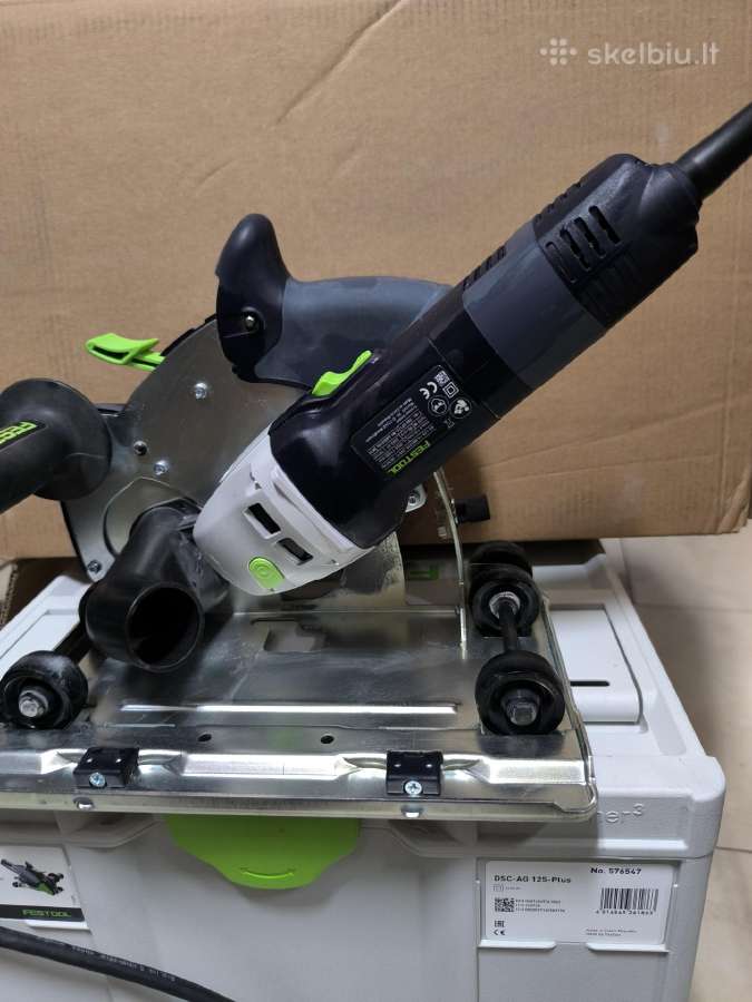 Festool nauji su garantija - nuotraukos Nr. 6