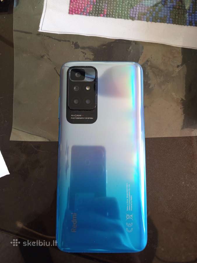 Xiaomi redmi 10 2022 - nuotraukos Nr. 3