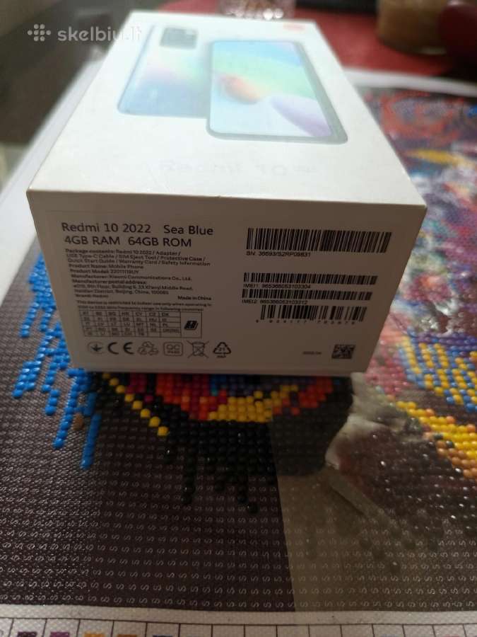 Xiaomi redmi 10 2022 - nuotraukos Nr. 5