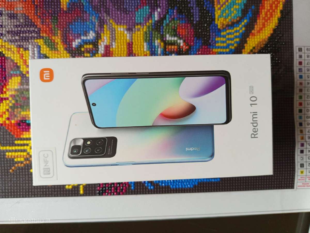 Xiaomi redmi 10 2022 - nuotraukos Nr. 6